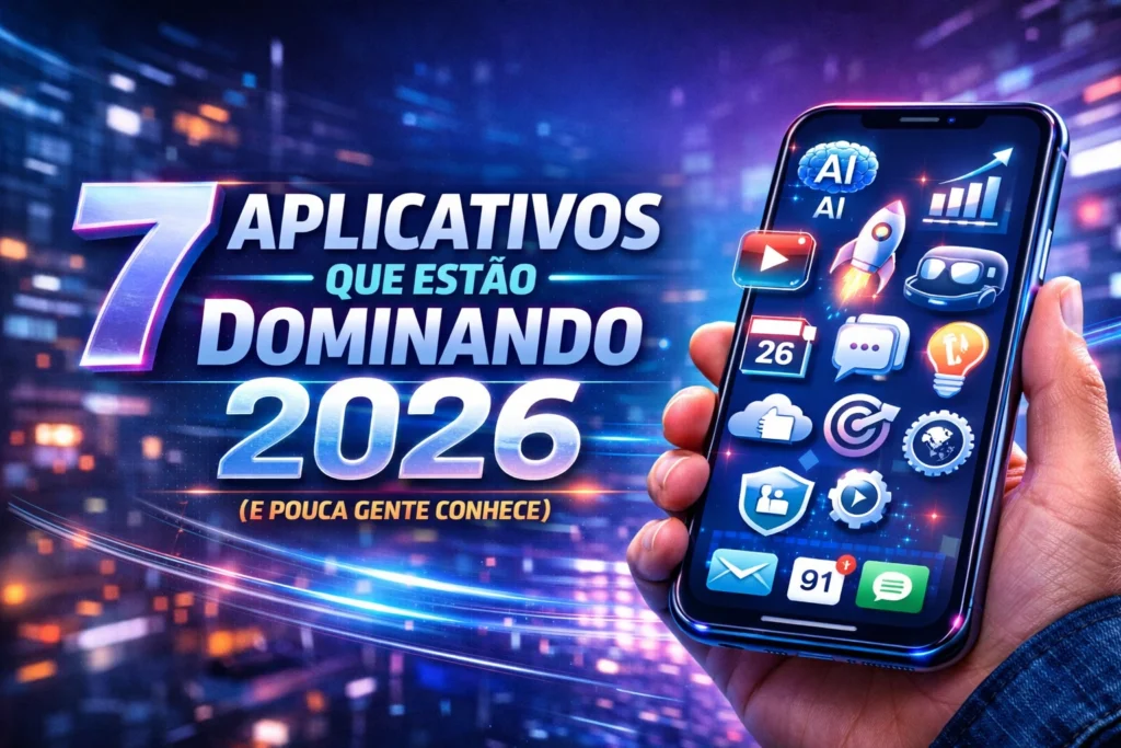 Aplicativos que Estão Dominando 2026