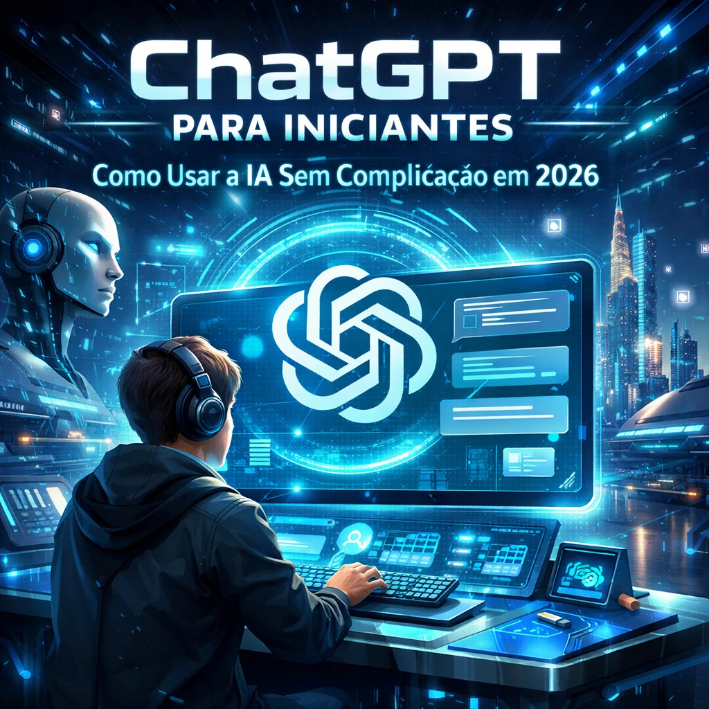 ChatGPT para Iniciantes: Como Usar a IA Sem Complicação em 2026