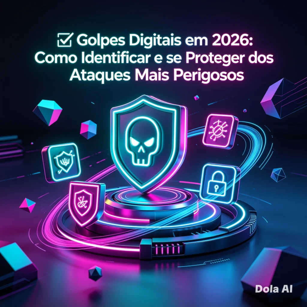 Golpes digitais em 2026