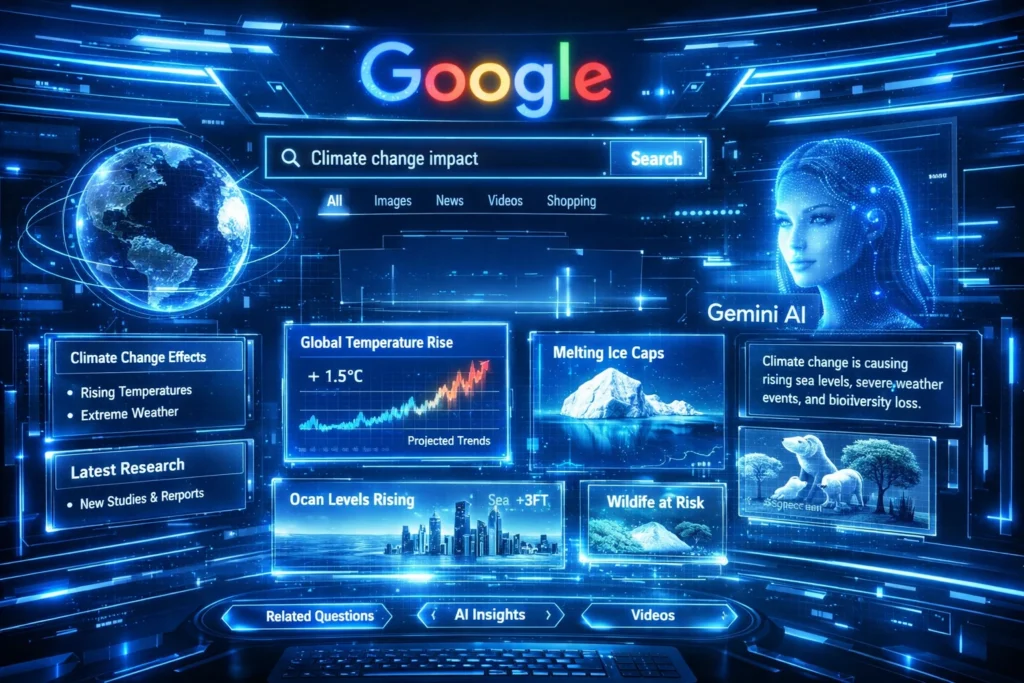 Google Reinventa a Busca com Gemini