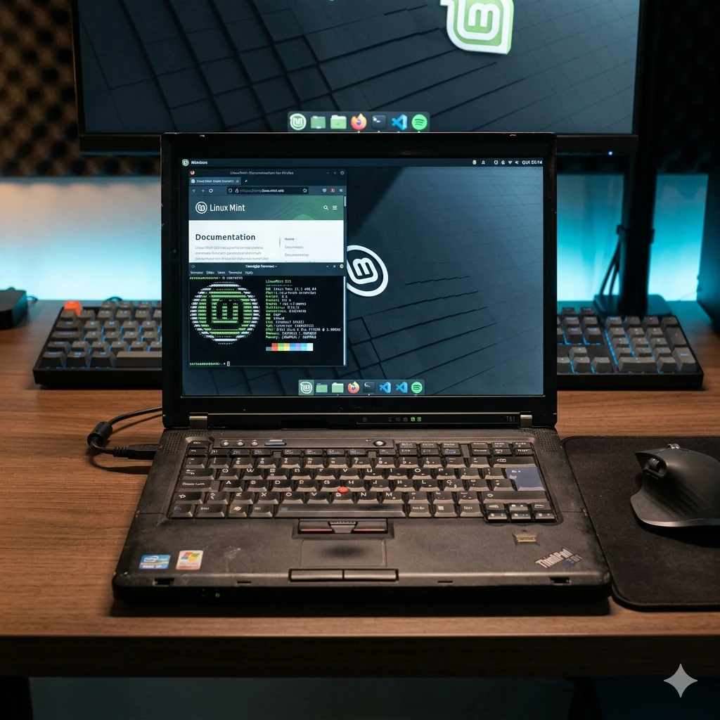 Otimizar o Linux em PCs Modestos