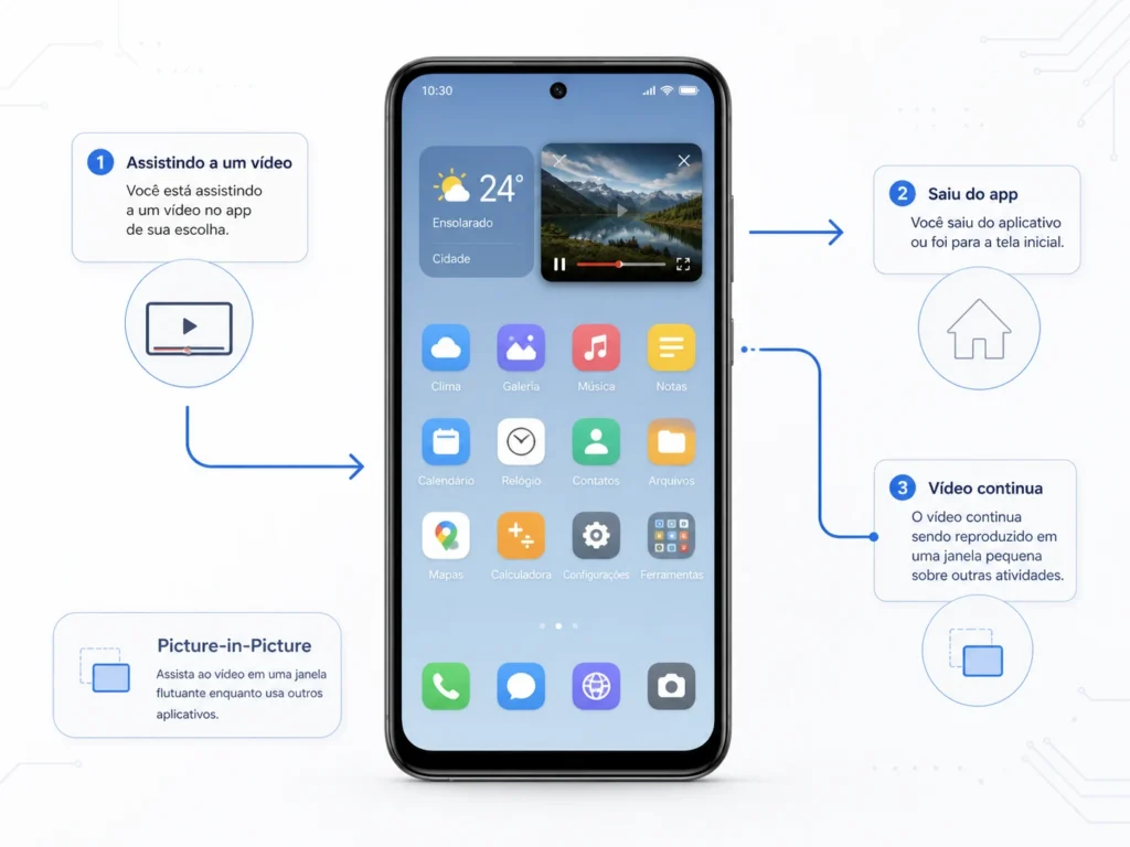 YouTube Picture-in-Picture grátis
