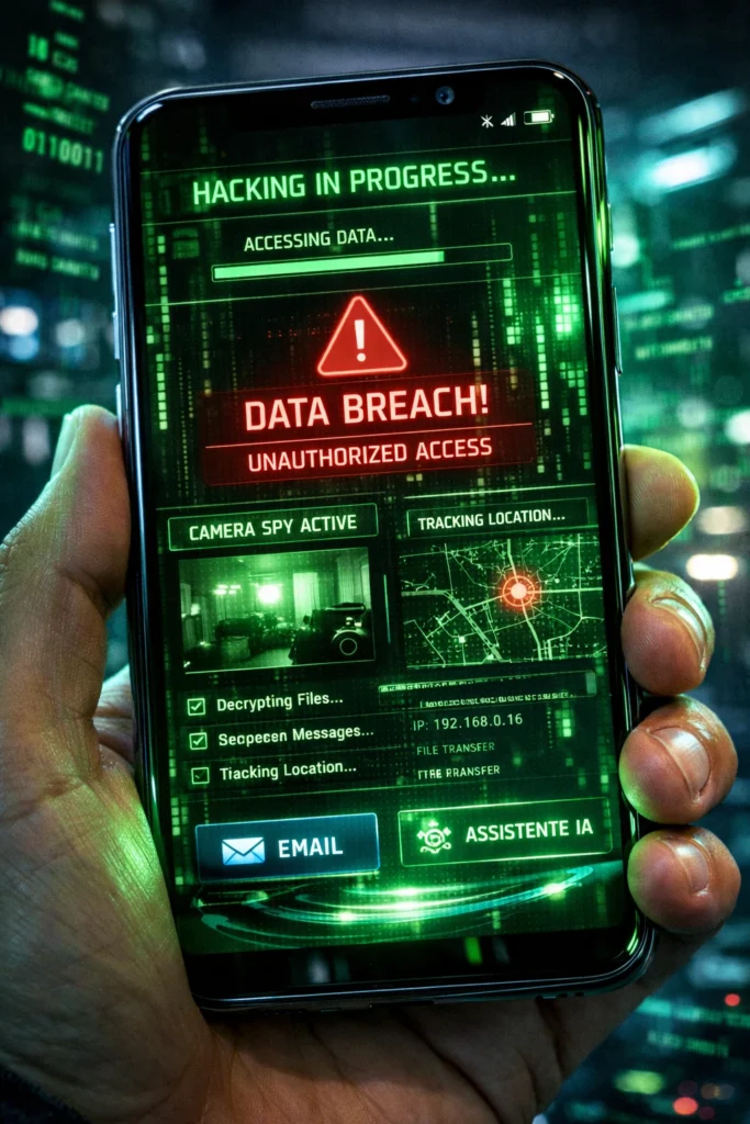 Seu Celular Pode Estar Sendo Espionado