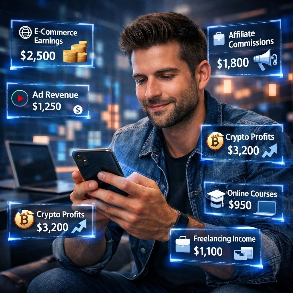 como ganhar dinheiro com o celular