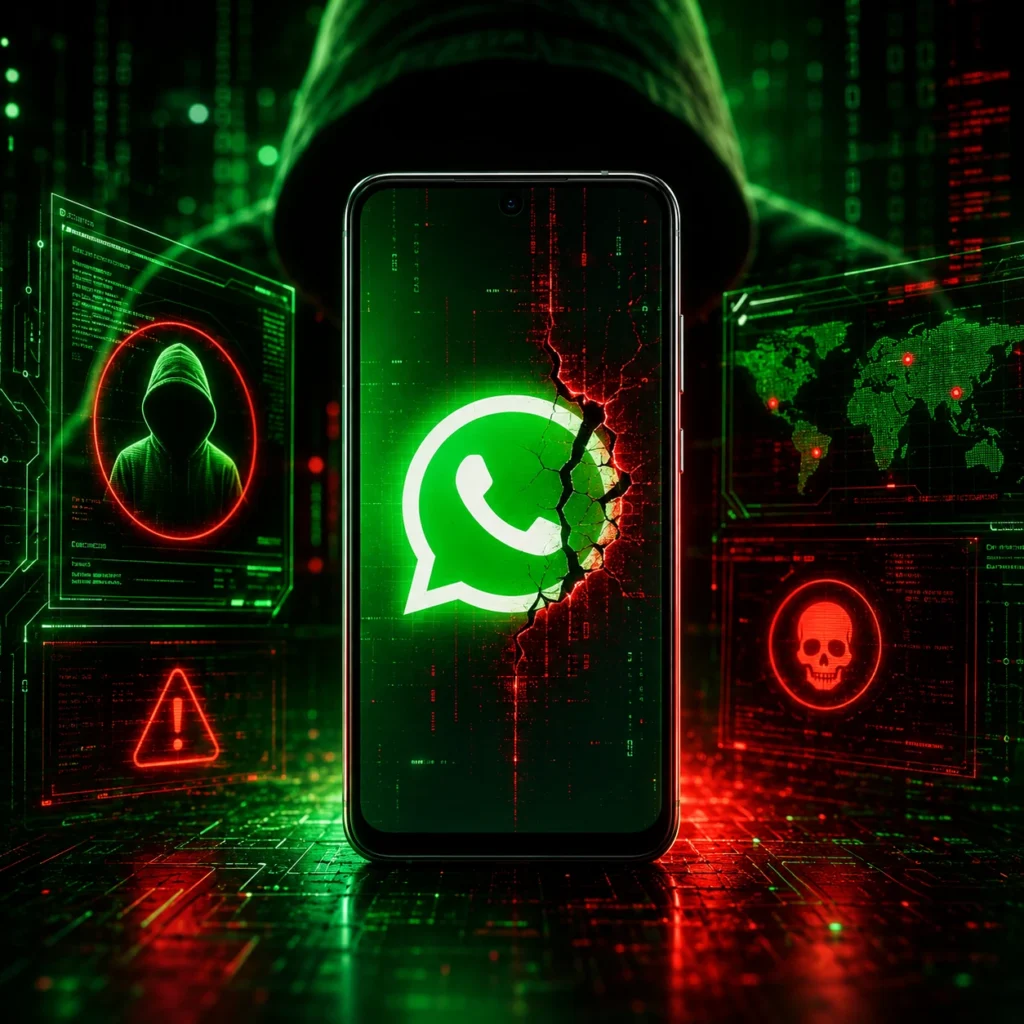 como saber se hackearam seu WhatsApp.