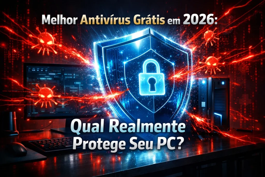 melhor antivírus grátis 2026
