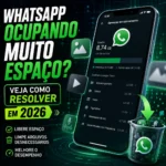 WhatsApp Ocupando Muito Espaço? Veja Como Resolver em 2026