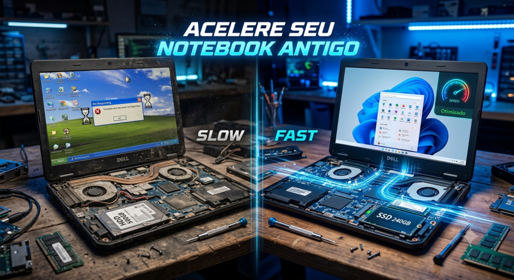 Acelerar Notebook Antigo