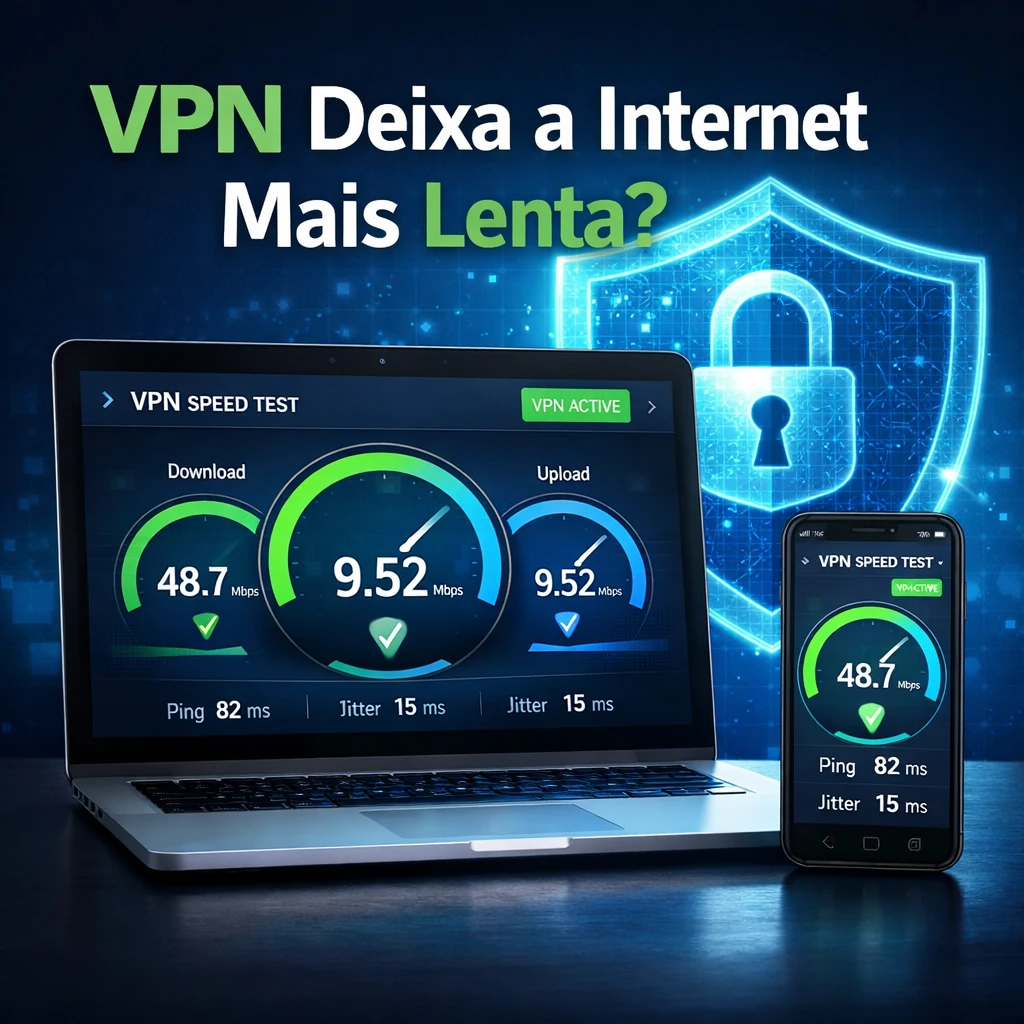 VPN Deixa a Internet Mais Lenta? Descubra a Verdade em 2026