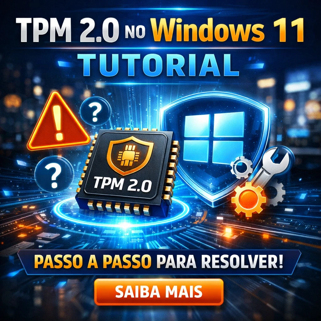 TPM 2.0 no Windows 11 Como Resolver Problemas Passo a Passo (Tutorial Completo)