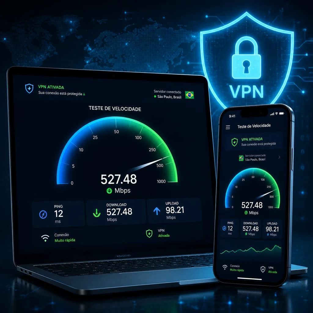VPN Deixa a Internet Mais Lenta Descubra a Verdade em 2026