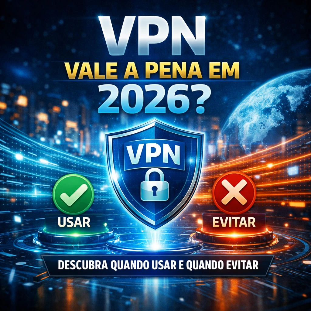 VPN Vale a Pena em 2026 Descubra Quando Usar e Quando Evitar