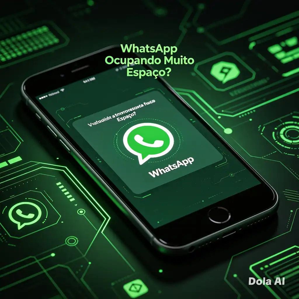 WhatsApp Ocupando Muito Espaço? Veja Como Resolver em 2026
