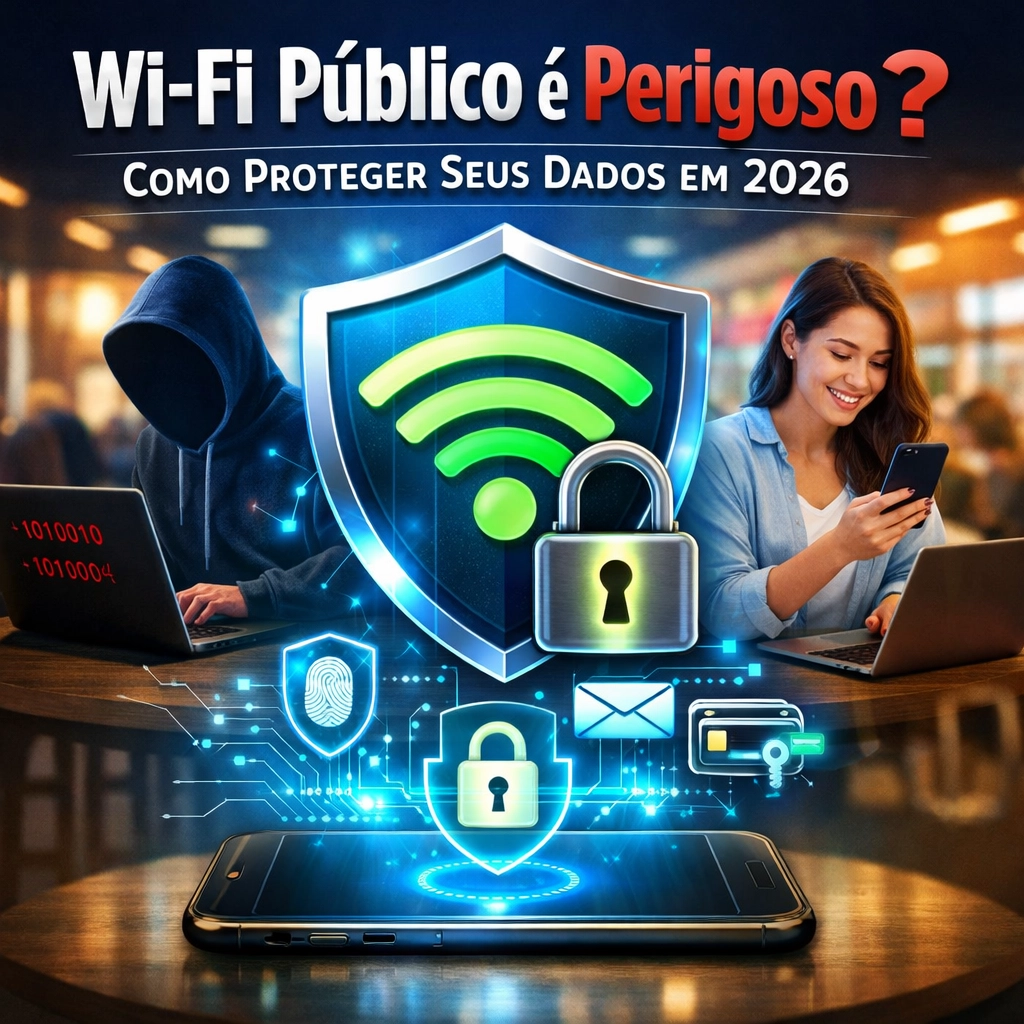 Wi-Fi Público é Perigoso? Como Proteger Seus Dados em 2026