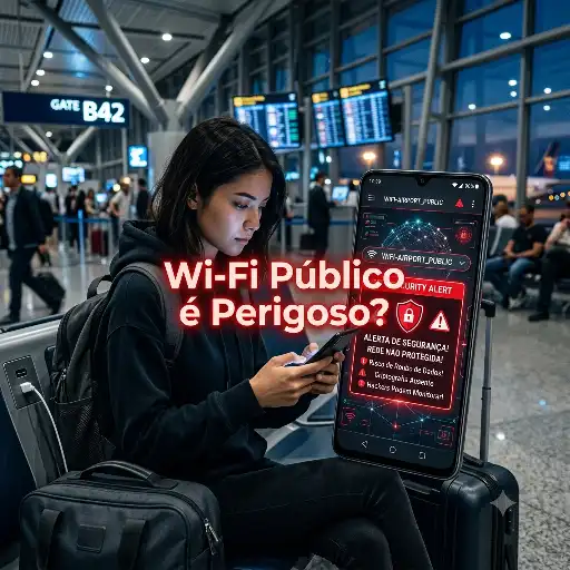 Wi-Fi Público é Perigoso