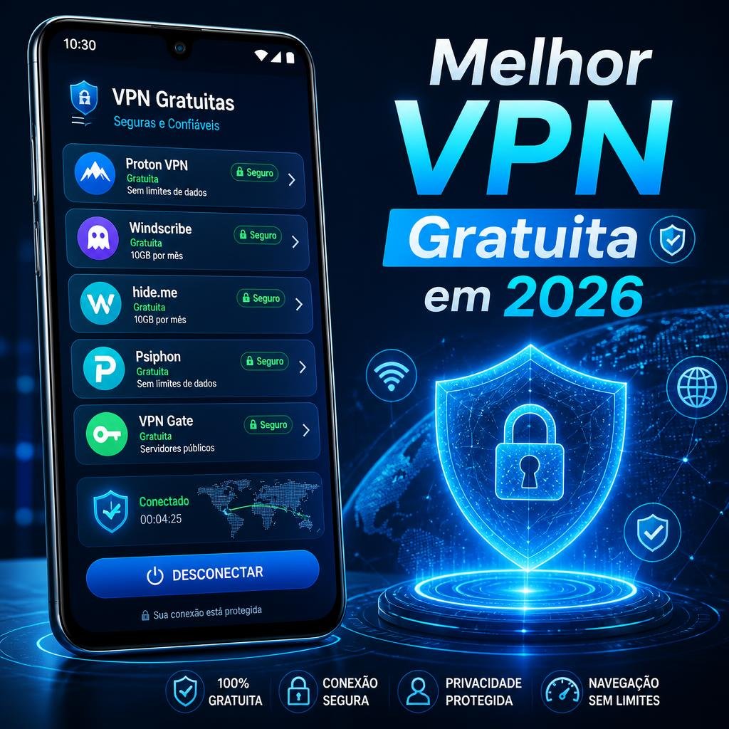 vpn gratuita em 2026